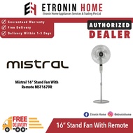 Mistral Remote Stand Fan MSF1679R