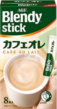 Blendy Stick-咖啡歐蕾-牛奶咖啡-即沖咖啡(8.8g x 8條)