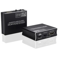 4K 60Hz HDMI2.0b HDMI To HDMI + 3.5MM Audio ARC 5.1CH HDMI Audio Extractor HDCP 2.2 HDR10 Video Conv