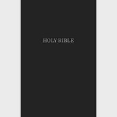 Holy Bible: King James Version, Black, Leatherflex, Gift &amp; Award, Red Letter Edition