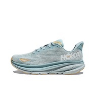 HOKA ONE ONE Clifton 9 C9 Light Blue Running Shoes For Men And Women Casual Sports Sneakers 100% Ori