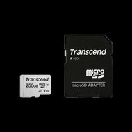 創見 256G microSDXC 300S 記憶卡 (U3/V30/A1) 含轉卡 100/40 MB/s