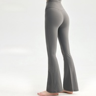 Sports Feeling Micro-Leggings Yoga Pants Women Outer Wear Sports Fitness Pants Pilates Fitness Pants