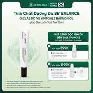 1 Tube of BE' BALANCE G.CLASSIC VB AMPOULE Bakuchiol Skin Care Essence to Keep Skin Youthful 25ml