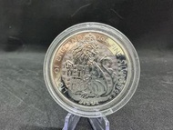 2022 英國獅子 2安士 999.9 純銀幣