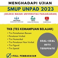 BUKU SOAL PREDIKSI TKB SMUP UNPAD 2023 SELEKSI MANDIRI ASLI DISINI