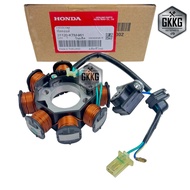 Finned Stator Coil (Hand Start) Genuine HONDA WAVE125 (Carburetor Windshield) Product Code 31120-KTM