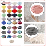 [szxmkj2lp] Thick Chunky Yarn Knit Yarn Filling Bulky Yarn Weight Yarn Chunky Wool Yarn for , Macram