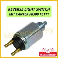 MITSUBISHI CANTER FB300 FE111 REVERSE LIGHT SWITCH, BACK LIGHT MC840590
