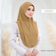 TUDUNG SARUNG COTTON SAUK Zain Collection tudung sarung murah tudung sarung sauk tudung sarung hantu