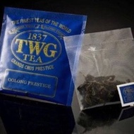 TWG 1837 Oolong Prestige Tea Bag No box 獨立茶包 New Grand Cru Prestige