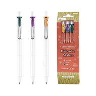 三菱（uni）UMN-S-38小浓芯按动中性笔 uni-ball one古典色限定系列0.38mm学生标记手账签字笔 日式摩登套装