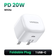 UGREEN PD20W Foldable Charger apple USB-C Power Adapter (20W)