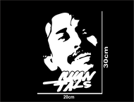 Stiker Mobil Variasi Kaca Bodi Samping Kata Kata Truk Canter Pick Up Keren Tulisan iwan fals