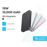 Anker MagGo Qi2, 10,000 Mah, Magnetic Power Bank 🔋