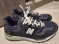 New Balance 992 藍灰色運動鞋