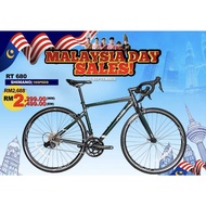 XDS RT 680 Road Bike 700 Bicycle 2x9speed