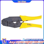 In stoick-HS-03B Wire Crimping Pliers Capacity 1.5-6mm2 15-10AWG for Non-Insulated Tabs and Receptac