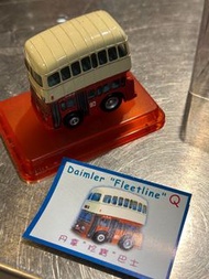 [中古限量版］迷你丹拿巴士模型 九巴 中華巴士 Diamler bus limited edition 禮物推介