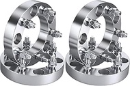 Alikali 4PCS 5x5.5 to 5x5.31 Wheel Spacers 1.25 inch with 5 Lug for 5x139.7mm to 5x134.9mm Hubcentri