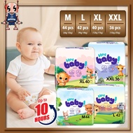 HEYBABY Diaper Pants Baby Diapers Lampin Seluar Bayi Lampin M44/L42/XL40/XXL36