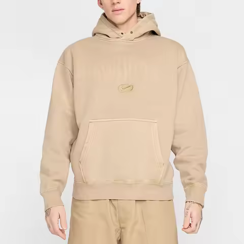 Nike Official Solo Swoosh Men's Fleece Hooded Pocket Sweatshirt HJ2230-297