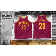 CAVALIERS 2010 JERSEY LEBRON JAMES 23 (MAROON)