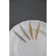 DART EARRINGS EARRING/ Gold Earring Silver Earring Stainless Steel Earring