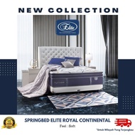 Kasur Elite Royal Continental 180x200 (Full Set) / Springbed