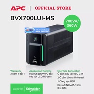 APC BVX700LUI-MS UPS (Line Interactive/ 700VA/360W)