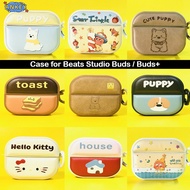 Compatible with Beats Studio Buds+ Protective Silicone Cute Cartoon Covers Beats Studio Buds Bluetoo