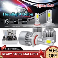 C6 Super Bright Headlight Auto Bulb LED H1 H3 H4 Fog Light Bulb Fog Lamp Auto Bulb 36W  Automobiles 