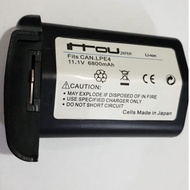 CANON LP-E4 COMPATIBLE RECHARGEABLE Battery For Canon EOS 1Ds Mark III IV 1DX 1Ds3 1D3 1D4