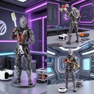 Te Black Knight Action Figure Figure ortni Fortress Night F Knight Joint Can Decoration