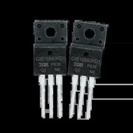 10PCS  IRGIB15B60KD1  TO-220F MOS Imported Original  Quick Delivery