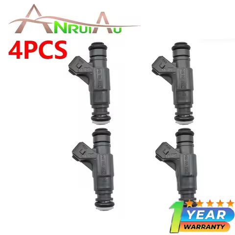 0280155964 Fuel Injector 4Pcs 0280155964 For BYD FLYER 2001-2008 CHANA Box Pickup 2007- CHERY QQ 200