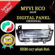 PERODUA MYVI ECO 2018 YEAR ORIGINAL DIGITAL PANEL SET (CAR AIRCOND SYSTEM) (BUTTON AC SWITCH)