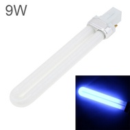 9W UV Lamp White 365nm Light Tube U-shaped