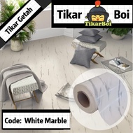 Tikar Getah colour MARBLE WHITE ,(Code: WHITE MARBLE) Sesuai untuk lantai dan meja