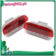 2Pcs Led Door Courtesy Lights Under Warning Lamps for Golf 4 Mk4  6R 1J0 949 105A 1J0949105A 1J09474
