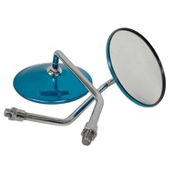 Motorcycle Parts Rearview Mirror for Suzuki Lifan Skygo GN125 GN250 GN 125 250 HJ125-8 Convex Chrome