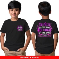 KATUN T-SHIRT WAREHOUSE DIPUJI GA FLYING DIHINA BYONE BANG SG RAPPER VERSION - CHILDREN'S T-SHIRT AG