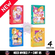 Snap, Old Maid, Donkey, Happy Family Traditional Playing Card Game - (1's) Donkey Card