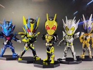 全新幪面超人ZERO ONE No 2 一番賞C賞  DEFORME -X 全 5 種 約7.5 cm 高