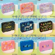 Now Smiggle Lunch Box Happy Medium Bento Box/Best Smiggle Happy Lunch Box