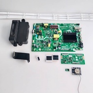 SKYWORTH 50SUE7600 50" TV MAIN BOARD, TCON, POWER BUTTON, WIFI CARD, RIBBON CARD, BACKLIGHT AND SPEA