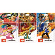 BRAND-NEW amiibo – Street Fighter 6 Series (Kimberly / Jamie / Luke) JAPAN