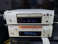 DENON DRA-F107 + DCD-F107 擴音機 CD機