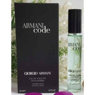 ARMANI CODE PERFUME 20 ML