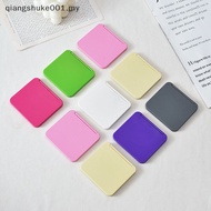 { MY Fashion } 2-Face Makeup Mirror Square Portable Cute Girl'S Gift Hand Mirror Pocket Double-Sided